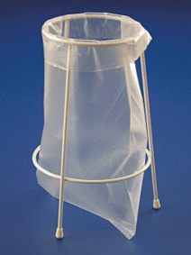 Produktfoto: Vernichtungsbeutel standard 200 x 300 x 0,05 mm Spenderkarton à 100 Stück