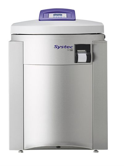 Produktfoto: Vertikaler Standautoklav VE-120, 120 l Kammervolumen