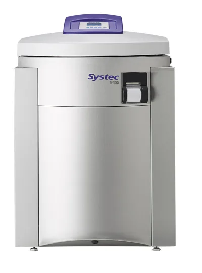 Produktfoto: Vertikaler Standautoklav VE-120, 120 l Kammervolumen