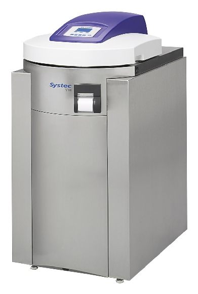 Produktfoto: Vertikaler Standautoklav VE-95, 95 l Kammervolumen