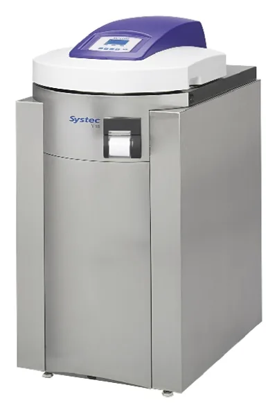 Produktfoto: Vertikaler Standautoklav VE-95, 95 l Kammervolumen