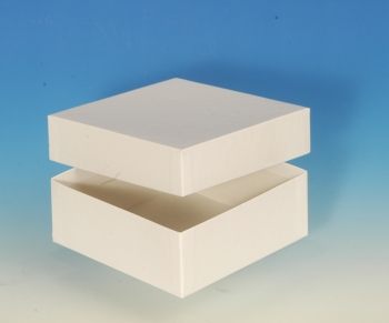 Produktfoto: Kryo-Box 136 x 136 mm / 50 mm hoch - Farbe: weiß