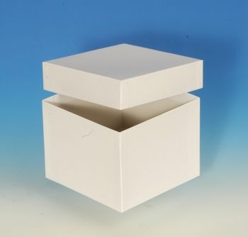 Produktfoto: Kryo-Box 136 x 136 mm / 100 mm hoch - Farbe: weiß