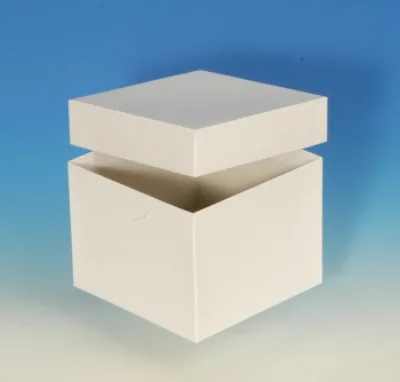 Produktfoto: Kryo-Box 136 x 136 mm / 75 mm hoch - Farbe: weiß