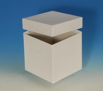 Produktfoto: Kryo-Box 136 x 136 mm / 130 mm hoch - Farbe: weiß