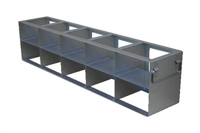 Produktfoto: Schrank-Gestell für GRAM BioMidi 625 für 6 Einfrierboxen (max. 78 mm Höhe)