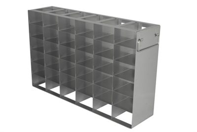 Produktfoto: Schrank-Gestell für Mikrotiterplatten (86 x 128 x 18-45 mm)