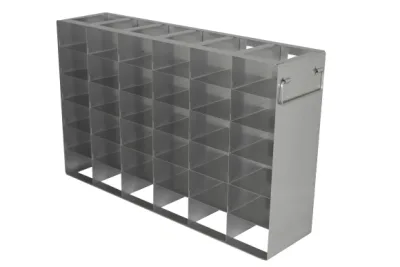 Produktfoto: Schrank-Gestell für Mikrotiterplatten (86 x 128 x 18-45 mm)