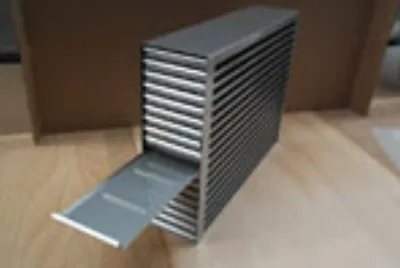 Produktfoto: Schubladengestell für 78 Mikrotiterplatten (86 x 128 x 18 mm)