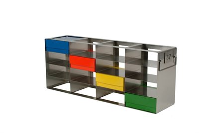 Produktfoto: Schrank-Gestell für Haier-Schränke für 16 Kryoboxen bis 136 x 136 x 53 mm