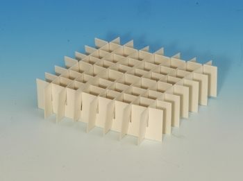 Produktfoto: Rastereinsatz 4 x 4 / 30 mm hoch für 136 x136 mm Kryobox