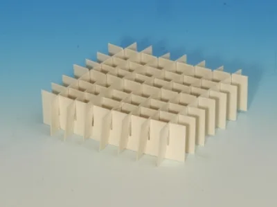 Produktfoto: Rastereinsatz 4 x 4 / 30 mm hoch für 136 x136 mm Kryobox