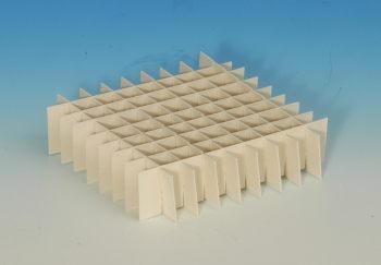 Produktfoto: Rastereinsatz 7 x 7 / 25 mm hoch für 136 x136 mm Kryobox