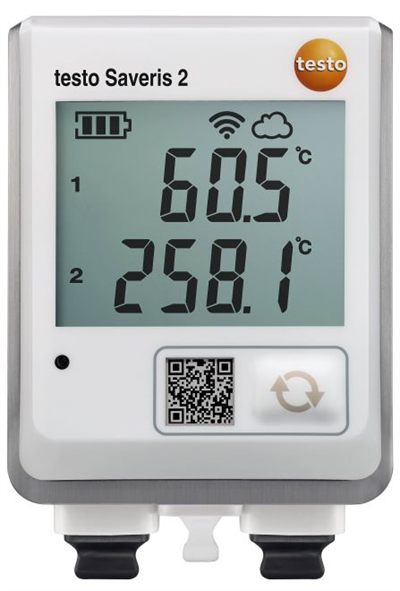 Produktfoto: Funk-Datenlogger Testo SavUltratiefkühlschrank!1mars 150eris 2-T3 mit 1 Tieftemperaturfühler