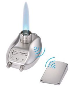 Produktfoto: Fuego SCS basic mit Edelstahlfußpeda