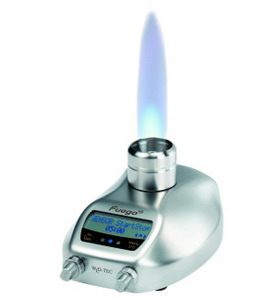 Produktfoto: Fuego SCS pro mit IR-Sensor, LC-Display und Akkufach