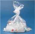 Produktfoto: Vernichtungsbeutel hochtransparent 200 x 300 x 0,05 mm, Karton mit 100 Stück