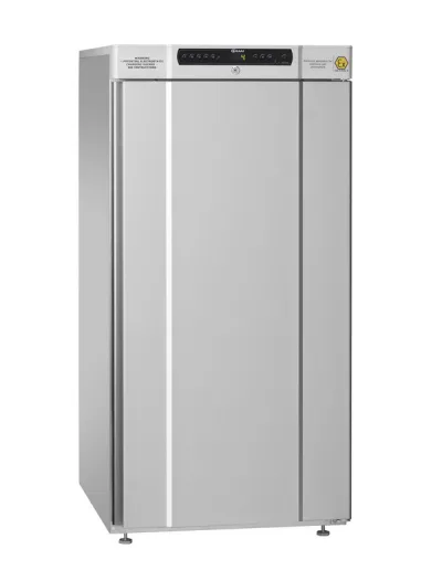 Produktfoto: GRAM Umluft-Kühlschrank BioCompact II RR 310 (218 Liter), außen Edelstahl