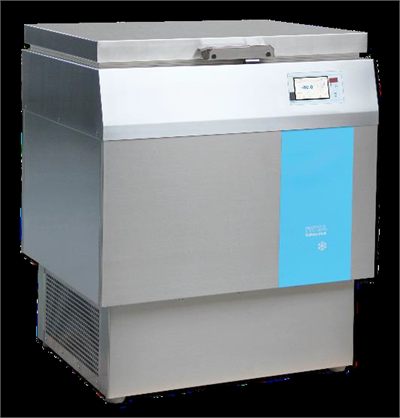 Produktfoto: Fryka -50°C Tiefkühltruhe TT 50-90/logg, 90 l Volumen, integrierter Datenlogger