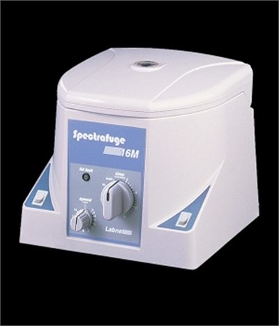 Produktfoto: Mikroliterzentrifuge Spectrafuge 16M mit 18-Platz-Rotor