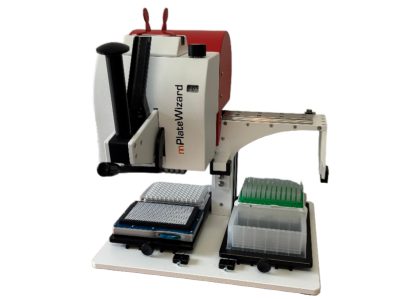Produktfoto: mPlateWizard 20M, manuelle 96-Kanal-Pipette 0,5 - 20 µl