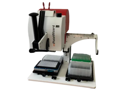 Produktfoto: mPlateWizard 20M, manuelle 96-Kanal-Pipette 0,5 - 20 µl