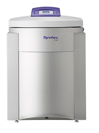 Produktfoto: Vertikaler Standautoklav VE-100, 100 l Kammervolumen