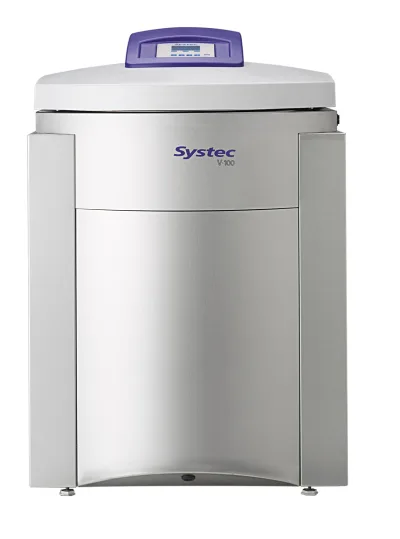 Produktfoto: Vertikaler Standautoklav VE-100, 100 l Kammervolumen